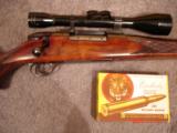 Weatherby Mark V De-Luxe MFG 1960 24'BBl. .300WBY Mag. Excellent with Weatherby Scope - 10 of 11