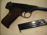 Colt Woodsman Target
MFG 1929 Lettered, SD Mayers Holster Vintage Ammo Neat Pre War Colt - 11 of 11