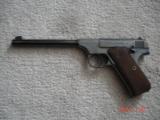 Colt Woodsman Target
MFG 1929 Lettered, SD Mayers Holster Vintage Ammo Neat Pre War Colt - 9 of 11