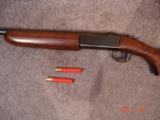 Winchester Model 37 .410 GA. 26"BBl Full MINT 3" Chamber A Beautiful Vintage Shotgun - 5 of 8