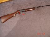 Winchester Model 37 .410 GA. 26"BBl Full MINT 3" Chamber A Beautiful Vintage Shotgun - 1 of 8