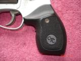 S&W Mod. 331 Air- Lite TI Chiefs Spec. in .32 H&R Magnum with Crimson Trace MINT - 9 of 10