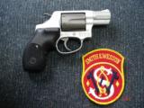 S&W Mod. 331 Air- Lite TI Chiefs Spec. in .32 H&R Magnum with Crimson Trace MINT - 1 of 10