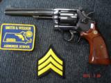 S&W Mode.17-2 K-22 MFG 1968 Mint 6 - 1 of 11