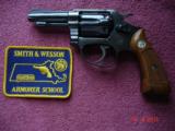S&W Model 31-1 .32 regulation Police Revolver MFG 1969 Excellent 3