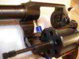 Colt Official Police .22Caliber 6" BBl. MFG 1953 Excellent in Original box Test target, Brush Handling the Handgun - 10 of 13