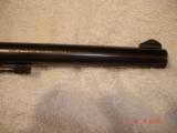 Colt Official Police .22Caliber 6" BBl. MFG 1953 Excellent in Original box Test target, Brush Handling the Handgun - 3 of 13