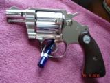 COLT Det.Spec. MFG 1965 Bright nickel Hard to find .32 Colt NP 2