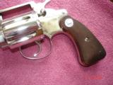 COLT Det.Spec. MFG 1965 Bright nickel Hard to find .32 Colt NP 2