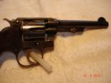 S&W Mod. of 1903 .32 Hand Ejector 5th change .32S&W Long 4 1/4