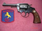 Colt Police Positive Spec.MFG 1929 .38Spec. Near mint 4