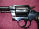Colt Police Positive Spec.MFG 1929 .38Spec. Near mint 4