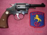 Colt Police Positive Spec.MFG 1929 .38Spec. Near mint 4