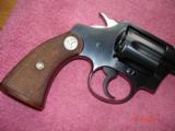 Colt Police Positive Spec.MFG 1929 .38Spec. Near mint 4