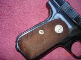 Colt 1908 Pocket Auto MFG 1926 Blue .380ACP - 4 of 10