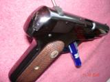 Colt 1908 Pocket Auto MFG 1926 Blue .380ACP - 8 of 10
