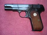 Colt 1908 Pocket Auto MFG 1926 Blue .380ACP - 5 of 10