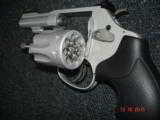 S&W Model 317-3 AirLite Target kit Gun .22LR. 3"BBl. D/A J-frame Revolver 8-Shot NIB - 8 of 10