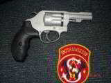 S&W Model 317-3 AirLite Target kit Gun .22LR. 3"BBl. D/A J-frame Revolver 8-Shot NIB - 2 of 10