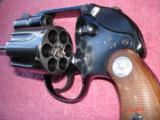 Vintage 1963 Colt Cobra with Hammer Shroud .38Spec. Very Nice Not often seen - 5 of 15