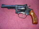  Smith & Wesson Model 34-1 .22/.32 Kit gun round Butt 22LR. Cal. MIB 1978 MFG 4"BBl. - 4 of 12