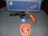  Smith & Wesson Model 34-1 .22/.32 Kit gun round Butt 22LR. Cal. MIB 1978 MFG 4"BBl. - 1 of 12