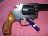  Smith & Wesson Model 34-1 .22/.32 Kit gun round Butt 22LR. Cal. MIB 1978 MFG 4"BBl. - 3 of 12