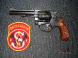  Smith & Wesson Model 34-1 .22/.32 Kit gun round Butt 22LR. Cal. MIB 1978 MFG 4"BBl. - 2 of 12
