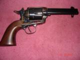 USFA
Single Action US Pre-War Revolver MIB .45 Colt Solid walnut stocks 4 3/4