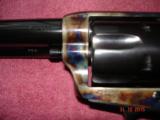 USFASingle Action US Pre-War Revolver MIB .45 Colt Solid walnut stocks 4 3/4