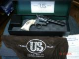 USFA RedeoConsecutive Pair .45 Colt 4 3/4