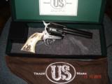 USFA RedeoConsecutive Pair .45 Colt 4 3/4