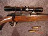 Browning Mod. A-Bolt Micro Medallion .257 Roberts Near mint with Leupold 4x7 Compact scope - 6 of 9