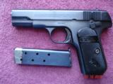 Colt Mod.1908 Pocket Auto .380 acp MFG 1929 Restored Blue - 7 of 9