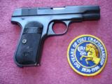 Colt Mod.1908 Pocket Auto .380 acp MFG 1929 Restored Blue - 1 of 9