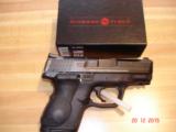 S&W M&P 40Cal. Compact with Crimson Trace Laser Grips MIB - 1 of 7