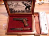 Browning Mod.1911-22 New In Case (100 Anniversary, with k-bar Knife Etc. - 2 of 5