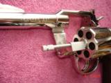 RARE Colt Trooper .357Mag.Bright Nickel ANIB MFG 1965 4