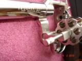 RARE Colt Trooper .357Mag.Bright Nickel ANIB MFG 1965 4