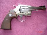 RARE Colt Trooper .357Mag.Bright Nickel ANIB MFG 1965 4