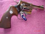 RARE Colt Trooper .357Mag.Bright Nickel ANIB MFG 1965 4