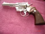 RARE Colt Trooper .357Mag.Bright Nickel ANIB MFG 1965 4