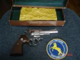 RARE Colt Trooper .357Mag.Bright Nickel ANIB MFG 1965 4
