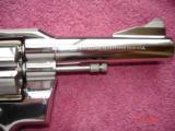 RARE Colt Trooper .357Mag.Bright Nickel ANIB MFG 1965 4