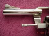 RARE Colt Trooper .357Mag.Bright Nickel ANIB MFG 1965 4