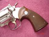 RARE Colt Trooper .357Mag.Bright Nickel ANIB MFG 1965 4