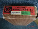 RARE Colt Trooper .357Mag.Bright Nickel ANIB MFG 1965 4