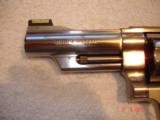 Hard to find S&W Mod.657 .41 Magnum Stainless 4