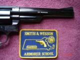 Difficult to find S&W Mod. 53 .22 Jet /.22Magnum .22LR inserts 1st Year prod. 1961 Excellent - 3 of 12