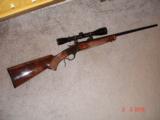 Browning Mod. 1885 Low wall Single shot falling block rifle .243Win. cal. MIB 3x9 Leupold scope - 8 of 10